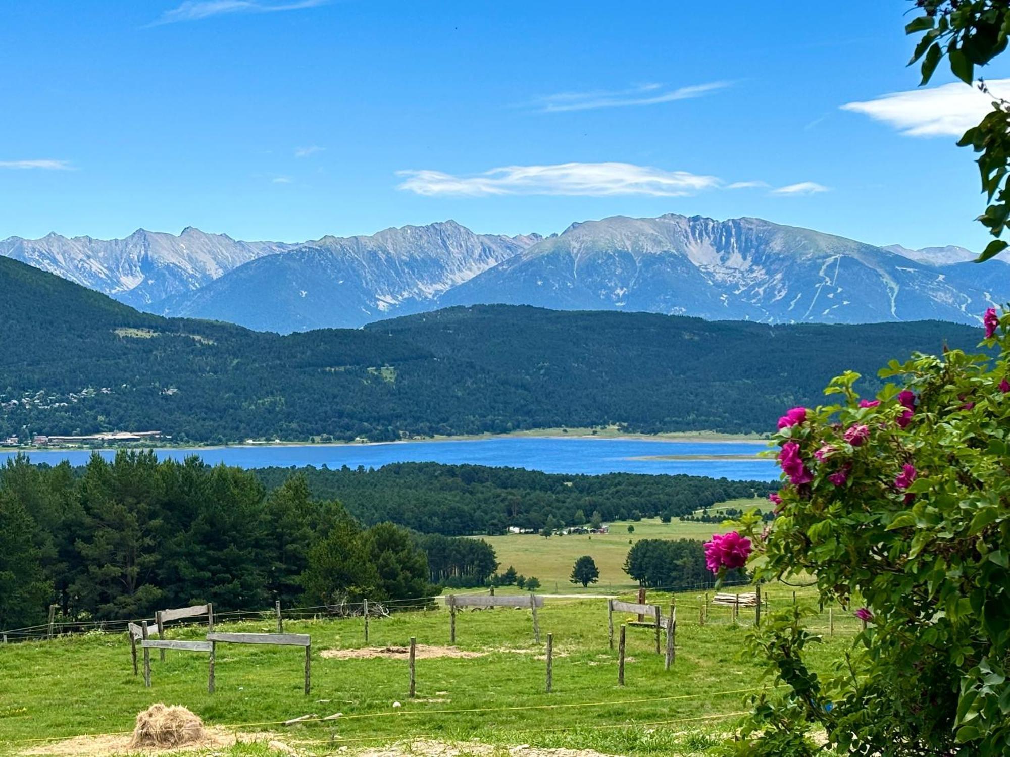 Gite Ranch Le Serpolet Les Angles  Exterior foto
