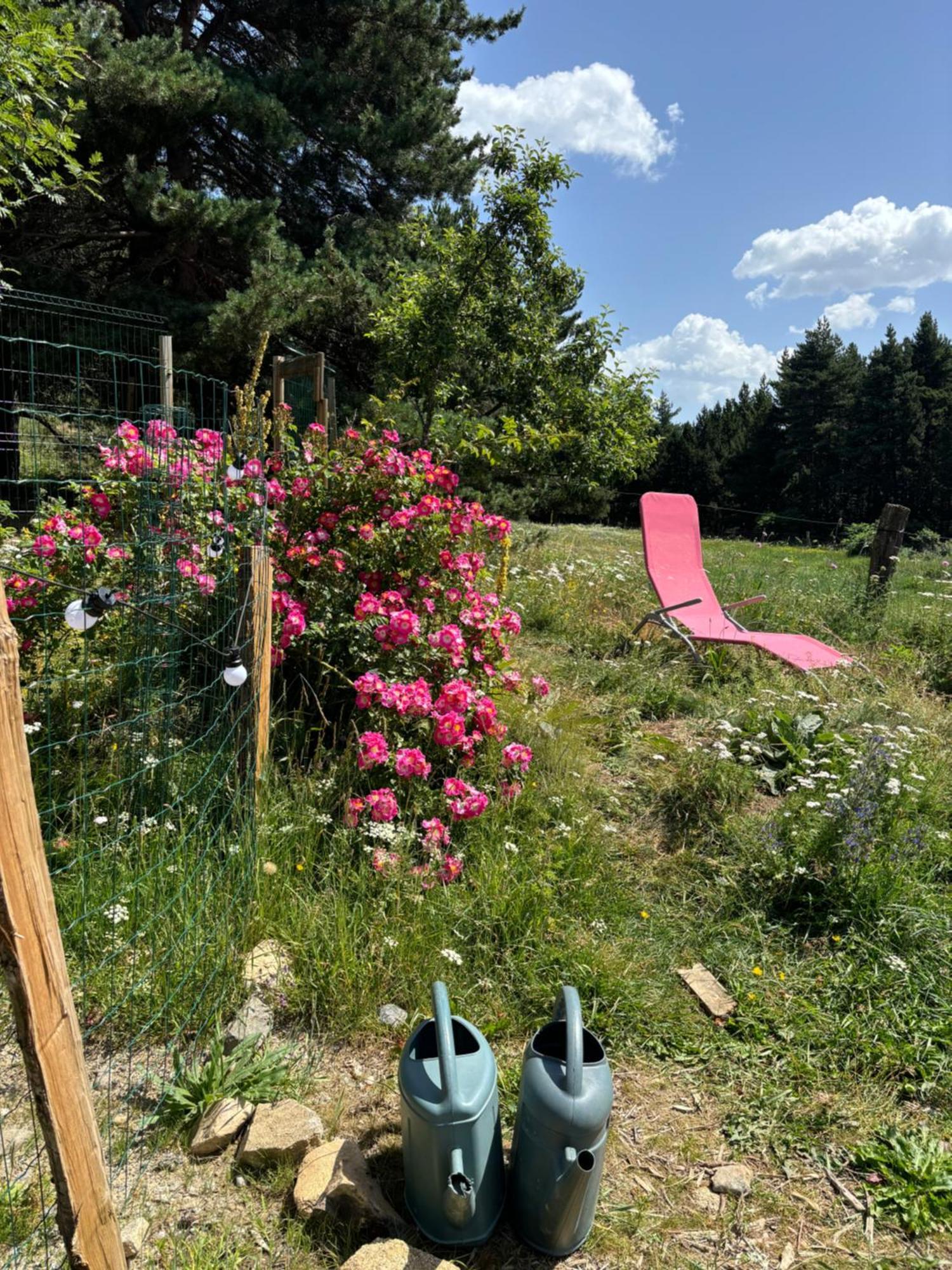 Gite Ranch Le Serpolet Les Angles  Exterior foto